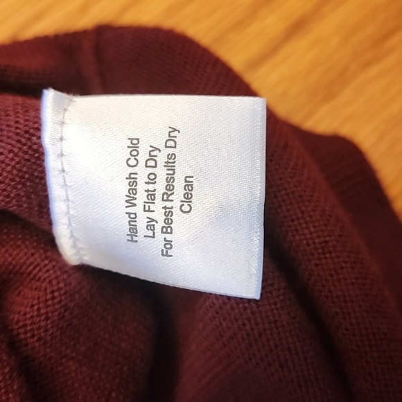 Pronto-Uomo Deep Red Polo Shirt - Picture 8 of 10